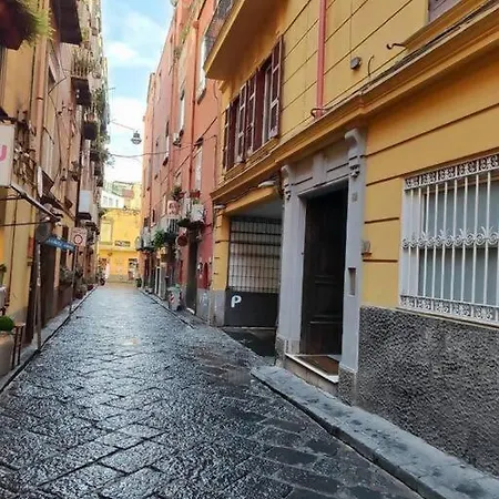 Apartamento Casa Alabardieri Nápoles